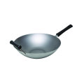 Proveedor de Amazon China Village Natural de acero al carbono 14 &quot;Wok Pan